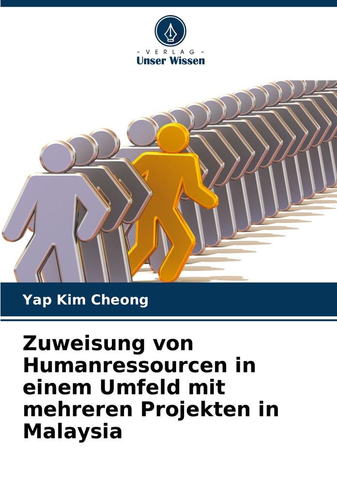 Zuweisung von Humanressourcen in einem Umfeld mit mehreren Projekten in Malaysia