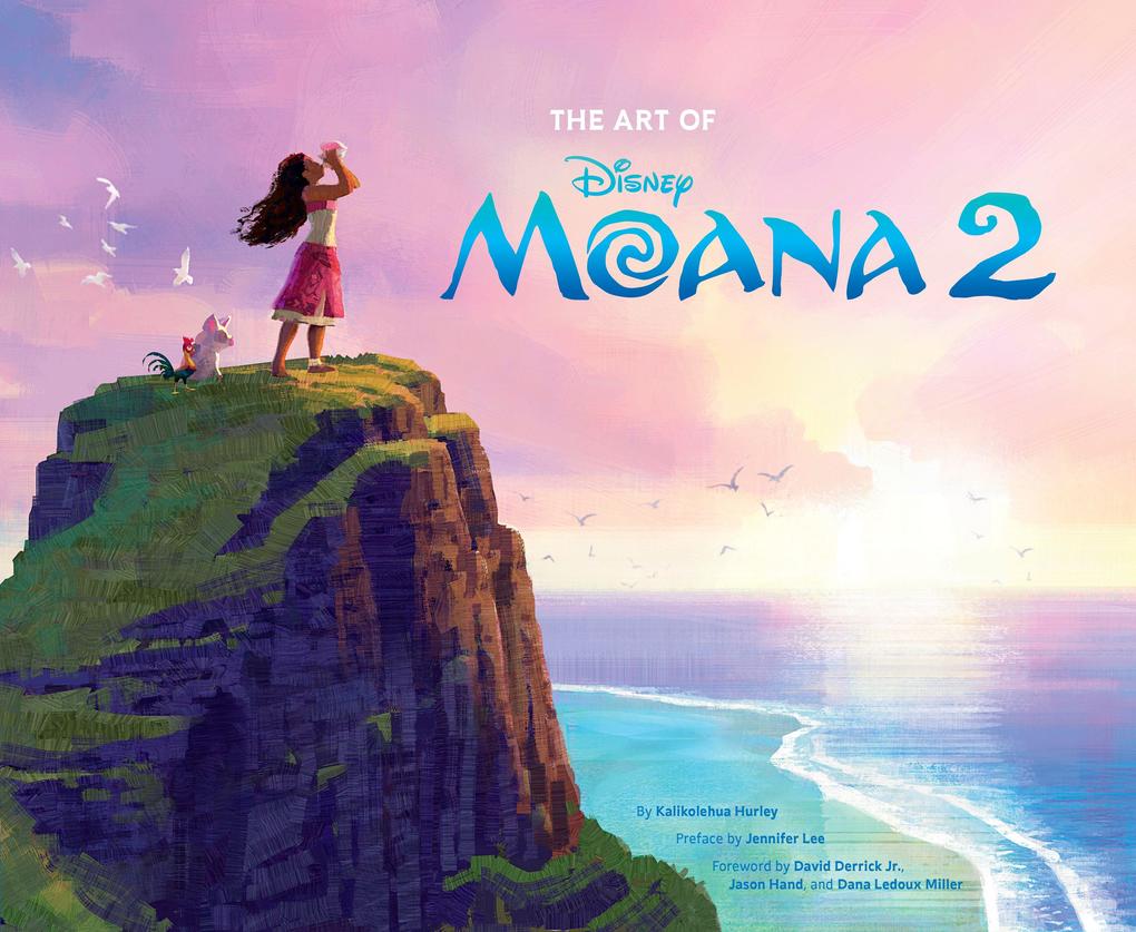 Chronicle Books Disney The Art Of Moana 2