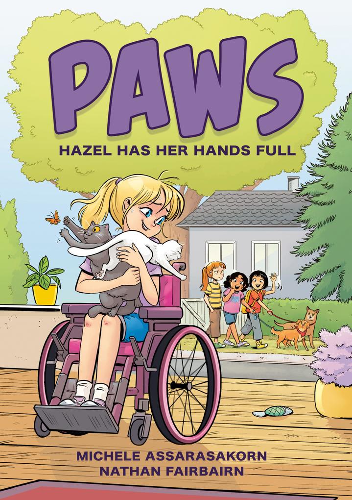 Penguin Young Readers Group Paws, Hazel Has Her Hands Full