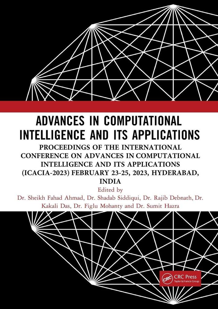 Advances in Computational Intelligence and Its Applications