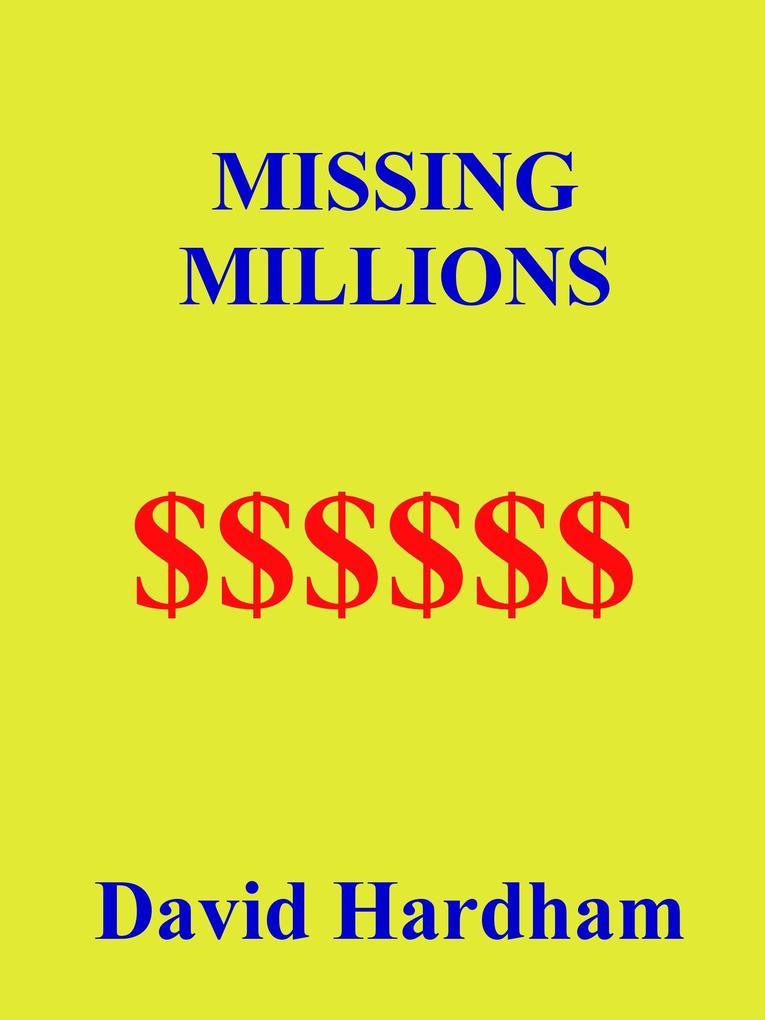 Missing Millions (The Finder #4)