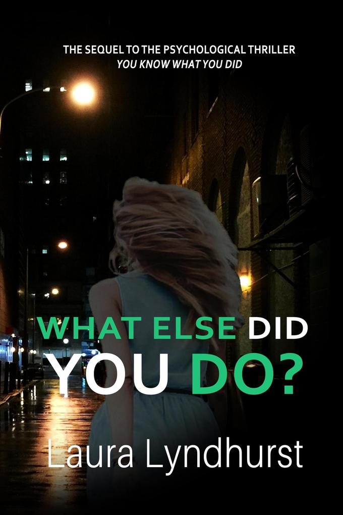 What Else Did You Do? (Amanda Roberts #2)