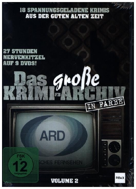Das große Krimi-Archiv. Vol.2 9 DVD