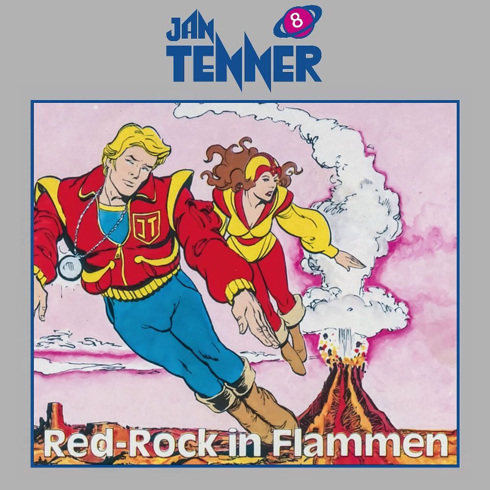 Jan Tenner Classics - Red-Rock in Flammen1 Audio-CD