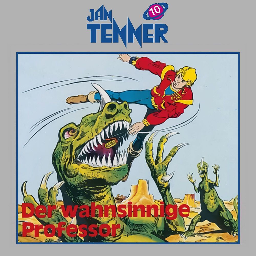 Jan Tenner Classics - Der wahnsinnige Professor1 Audio-CD