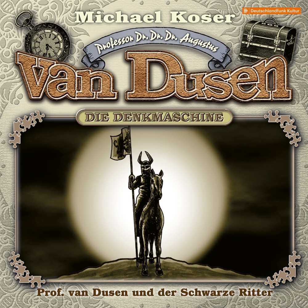 Professor van Dusen und der schwarze Ritter1 Audio-CD