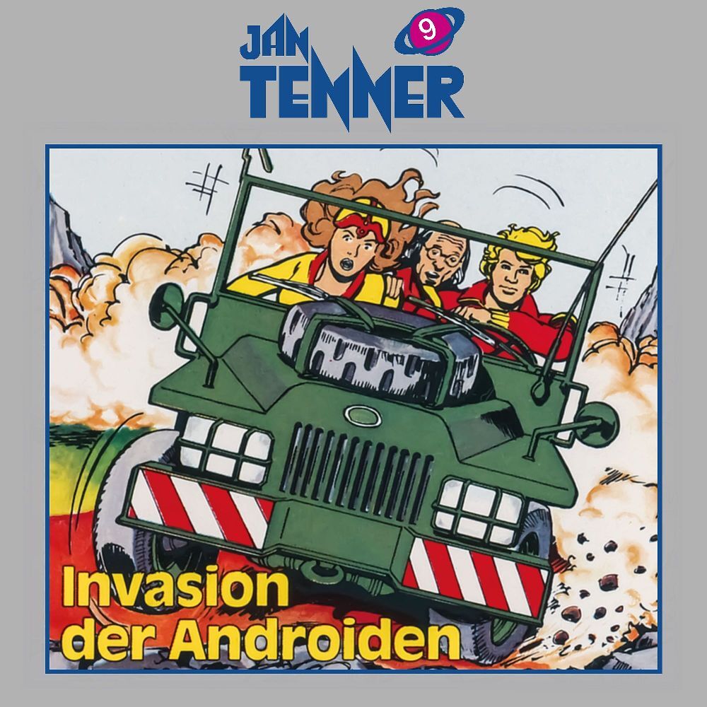 Jan Tenner Classics - Invasion der Androiden1 Audio-CD