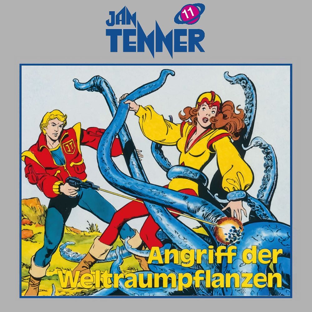 Jan Tenner Classics - Angriff der Weltraumpflanzen1 Audio-CD