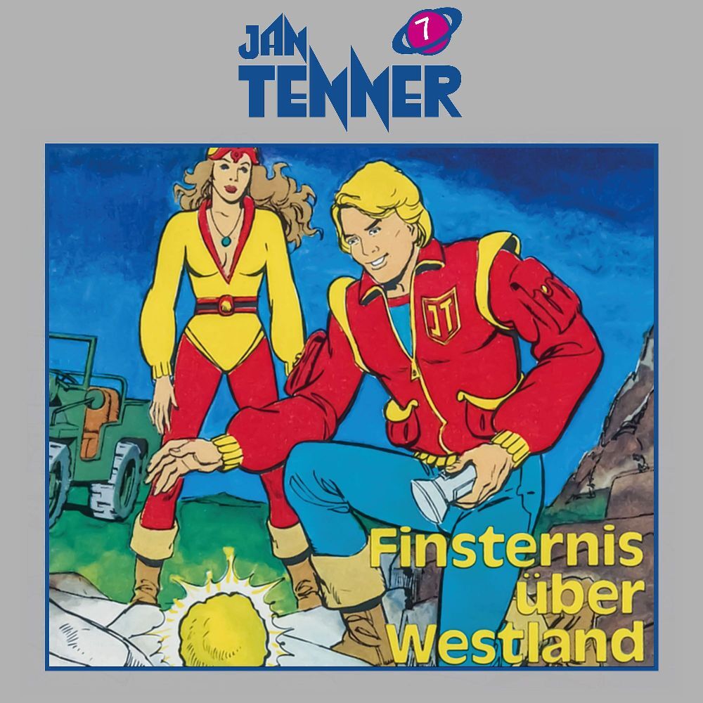 Jan Tenner Classics - Finsternis über Westland1 Audio-CD