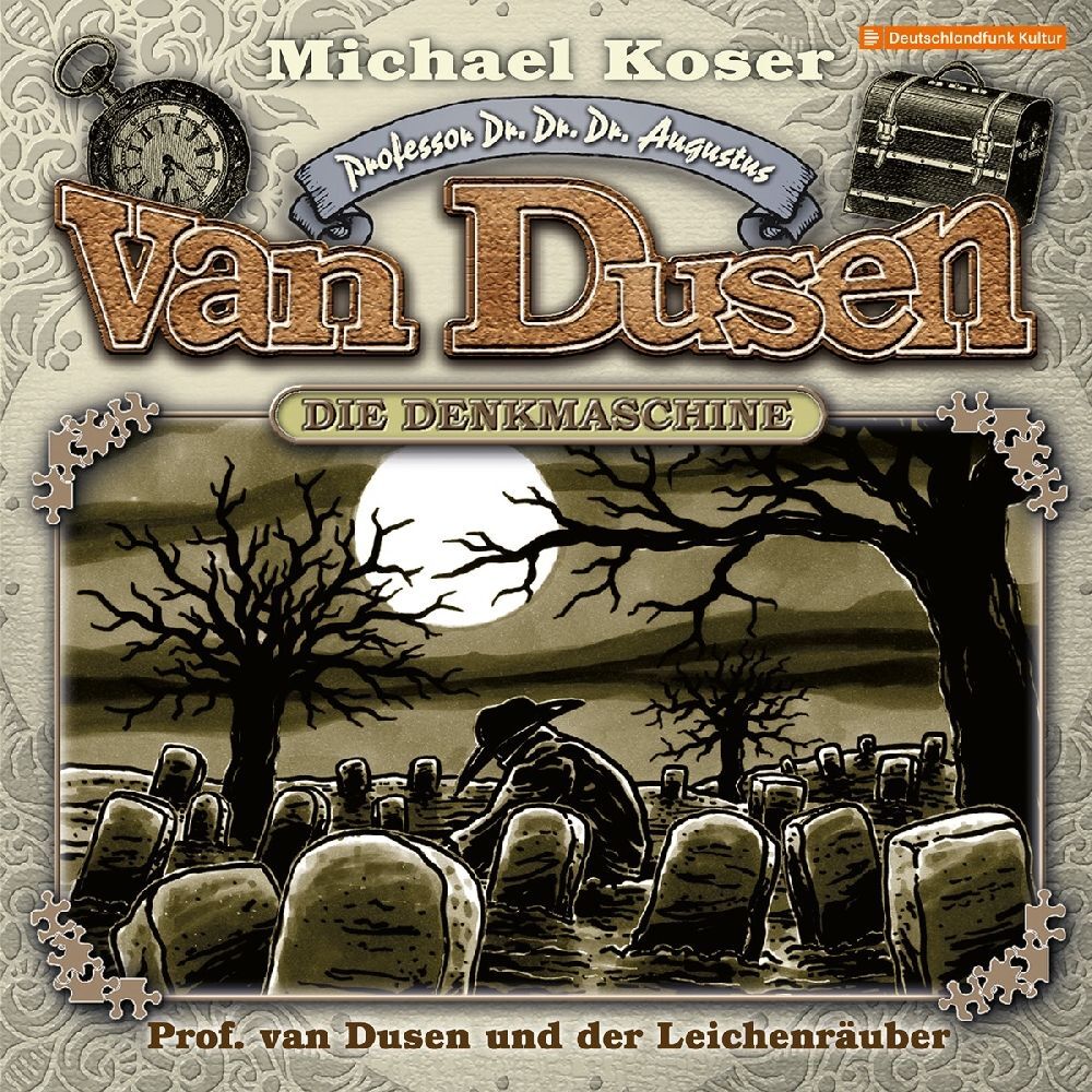 Professor van Dusen und der Leichenräuber1 Audio CD