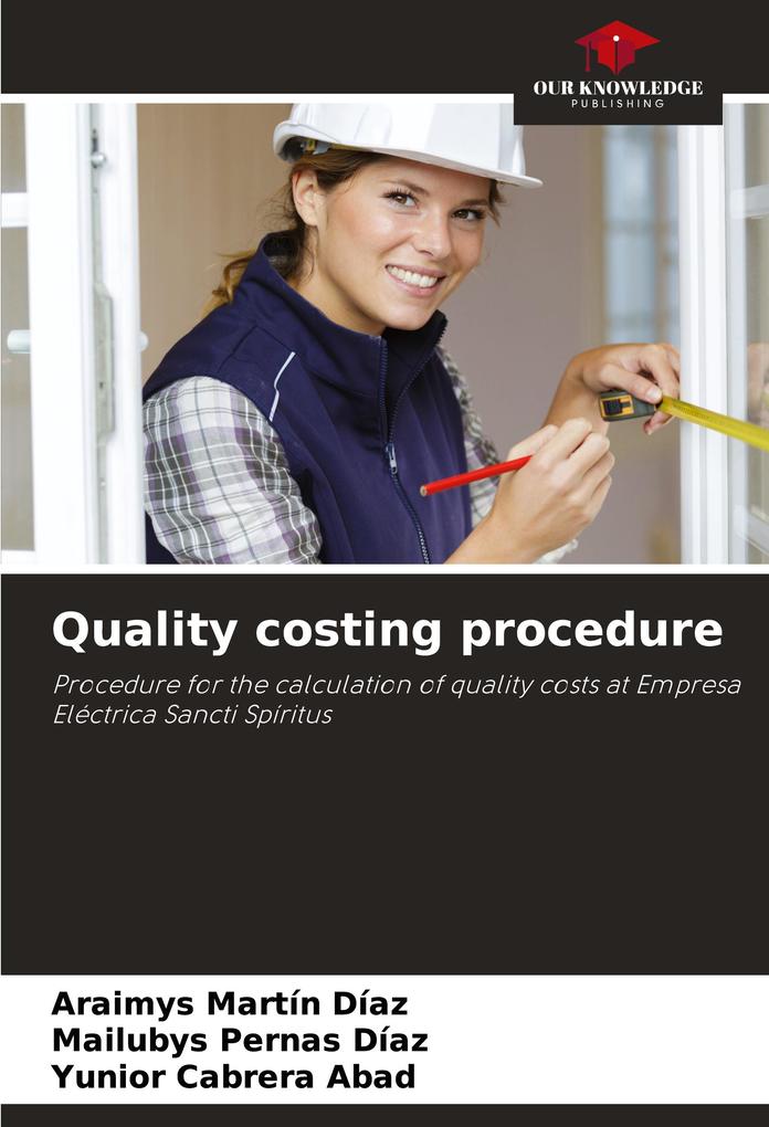 Quality costing procedure