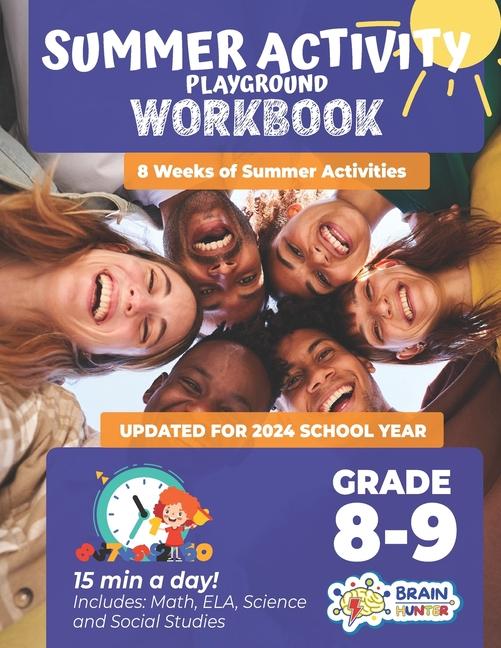 Summer Activity Playground Grade 8-9