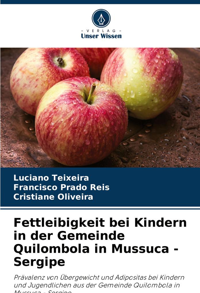 Fettleibigkeit bei Kindern in der Gemeinde Quilombola in Mussuca - Sergipe