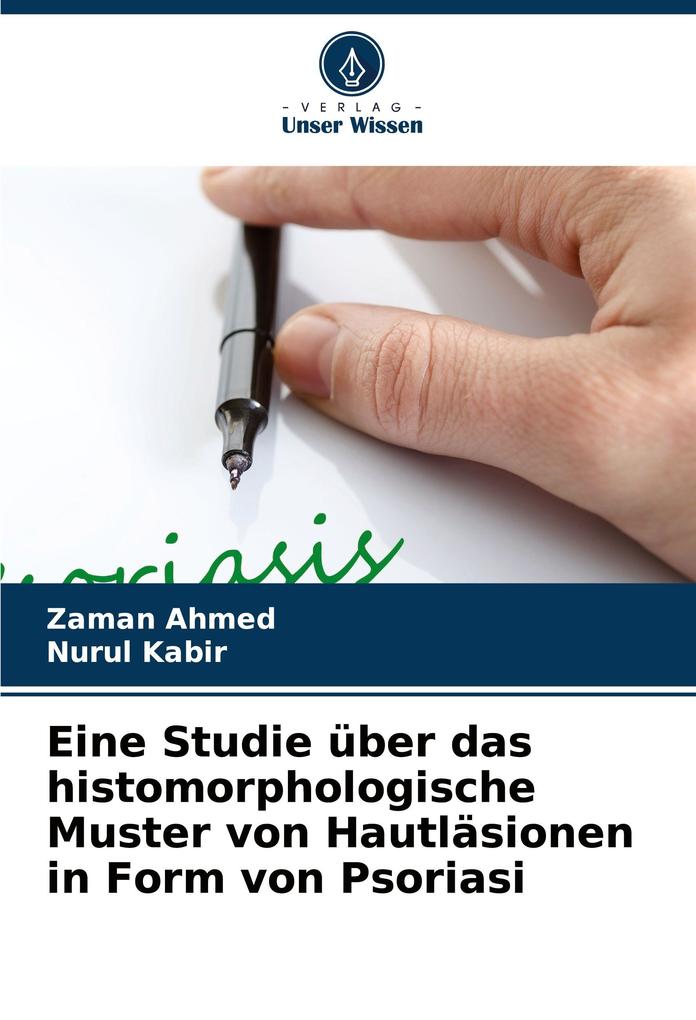 Eine Studie über das histomorphologische Muster von Hautläsionen in Form von Psoriasi