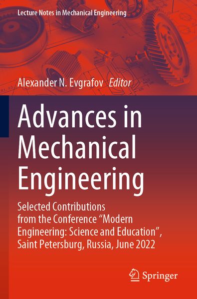 Advances in Mechanical Engineering