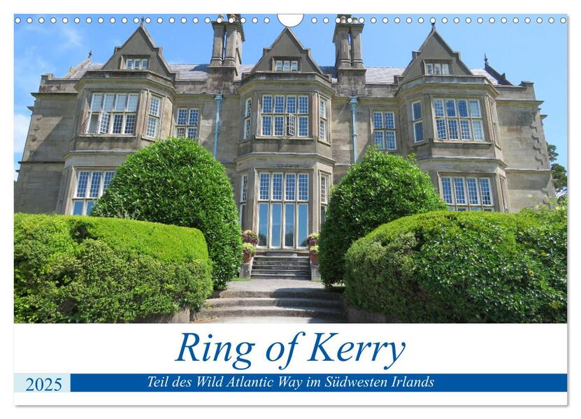 Ring of Kerry - Teil des Wild Atlantic Way im Südwesten Irlands (Wandkalender 2025 DIN A3 quer) CALVENDO Monatskalender