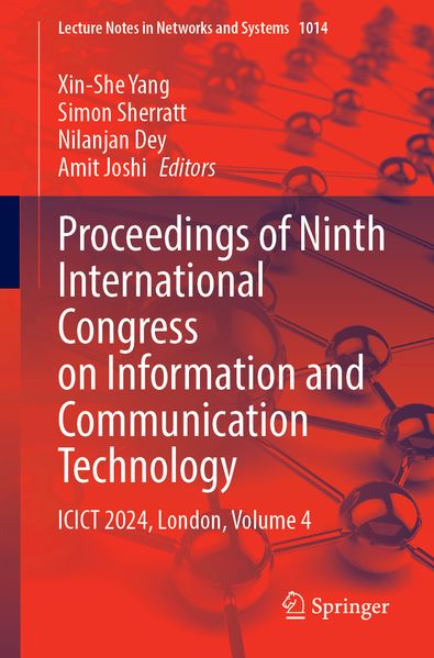 Proceedings of Ninth International Congress on Information and Communication Technology