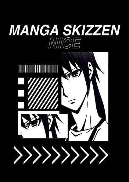 Manga Zeichenbuch: 150 leere Seiten A4 Format.Das beste Skizzenbuch / Notizbuch für Anime / Manga /