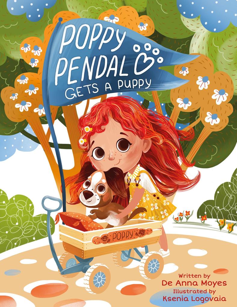 Poppy Pendal Gets a Puppy