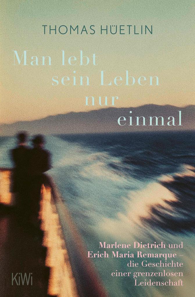 Man lebt sein Leben nur einmal