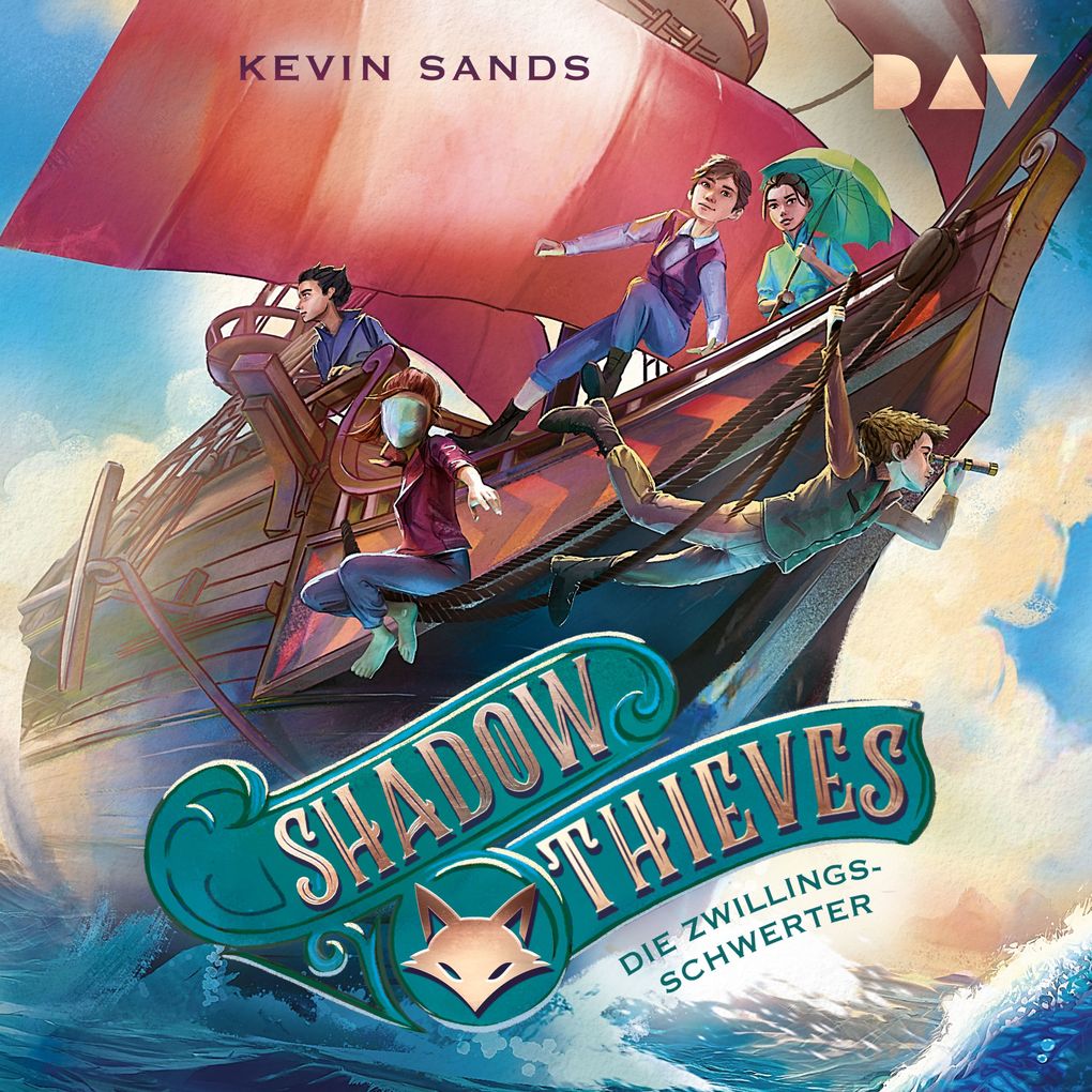 Shadow Thieves Teil 2: Die Zwillingsschwerter