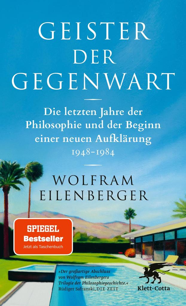 Klett-Cotta Verlag Geister Der Gegenwart