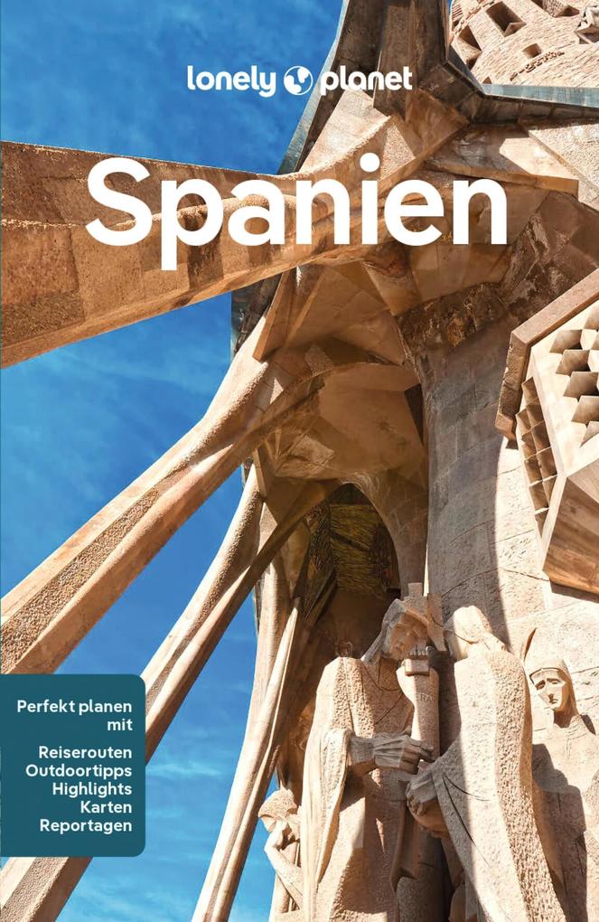 LONELY PLANET Reiseführer E-Book Spanien