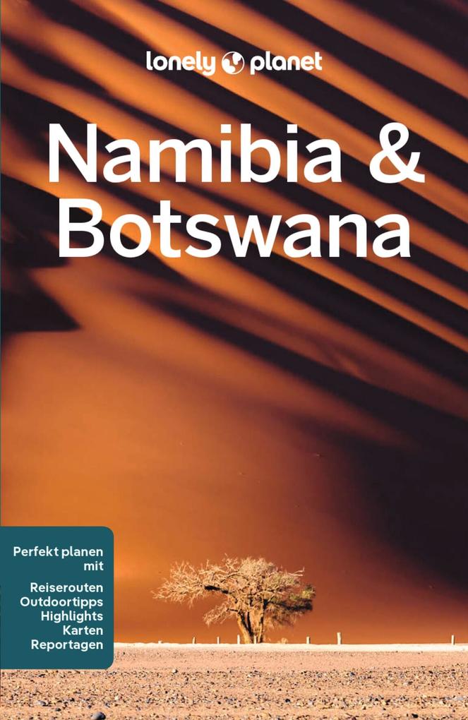 LONELY PLANET Reiseführer E-Book Namibia Botswana