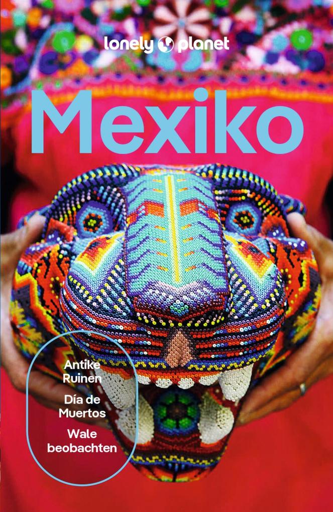 LONELY PLANET Reiseführer E-Book Mexiko