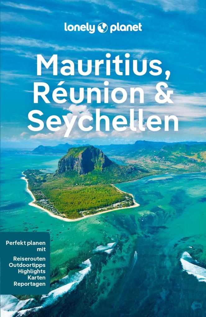 LONELY PLANET Reiseführer E-Book Mauritius Reunion & Seychellen