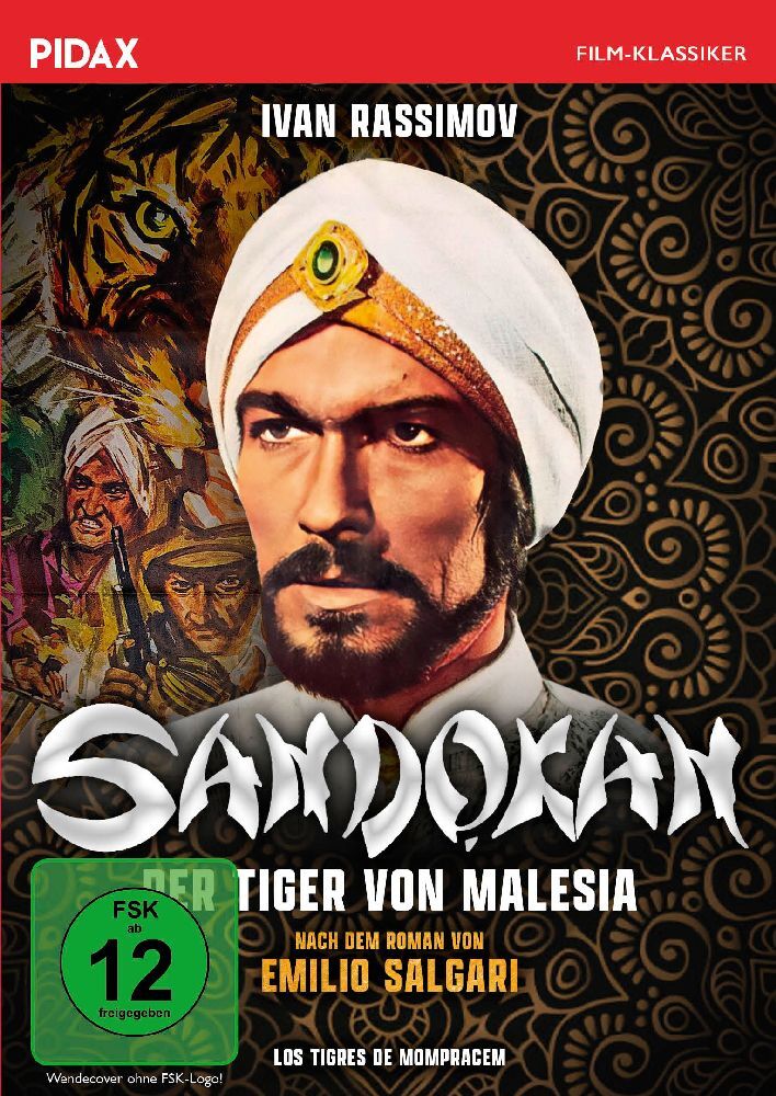 Sandokan - Der Tiger von Malesia1 DVD