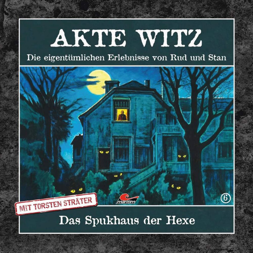 Akte Witz: Das Spukhaus der Hexe1 Audio-CD