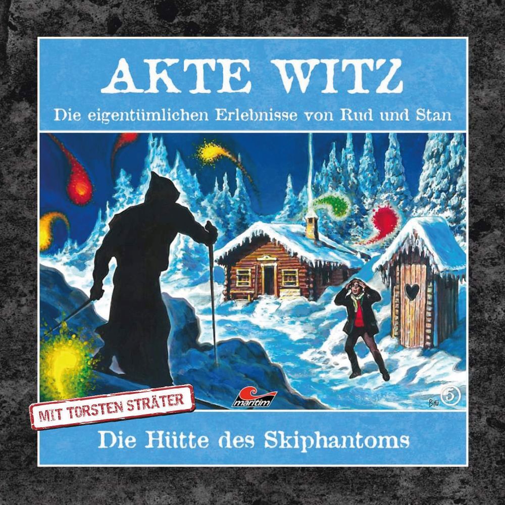 Akte Witz: Die Hütte des Skiphantoms1 Audio-CD