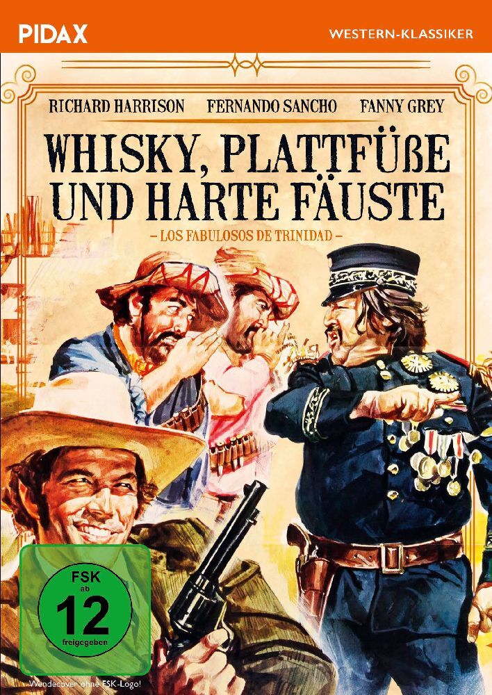 Whisky Plattfüße und harte Fäuste