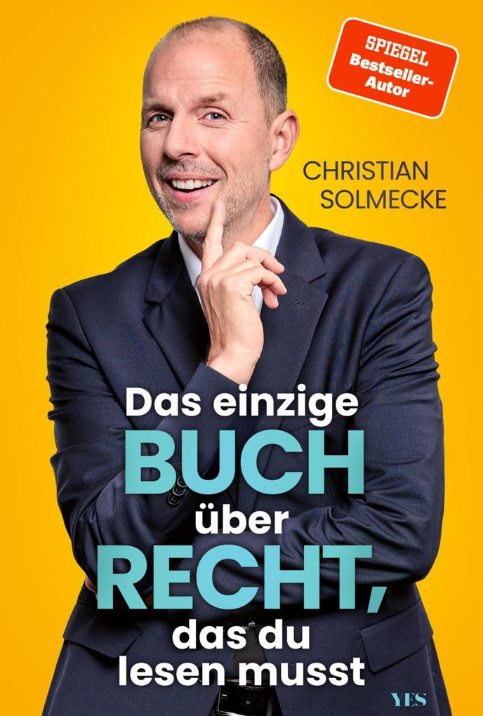 Das einzige Buch über Recht das du lesen musst