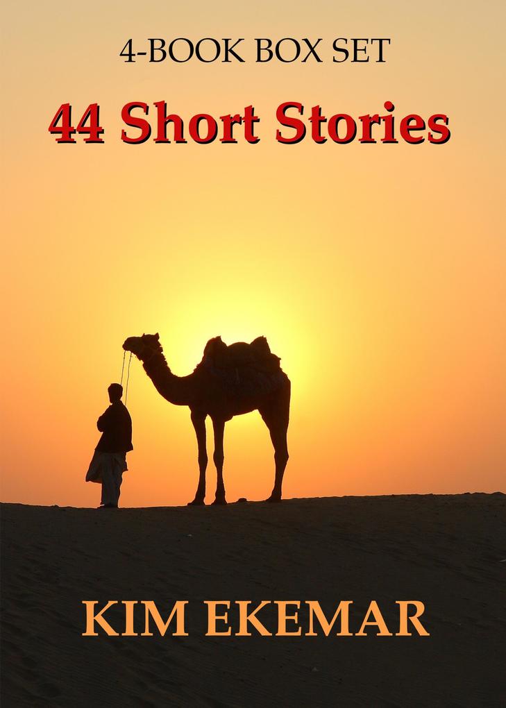 4-Book Box Set: 44 Short Stories