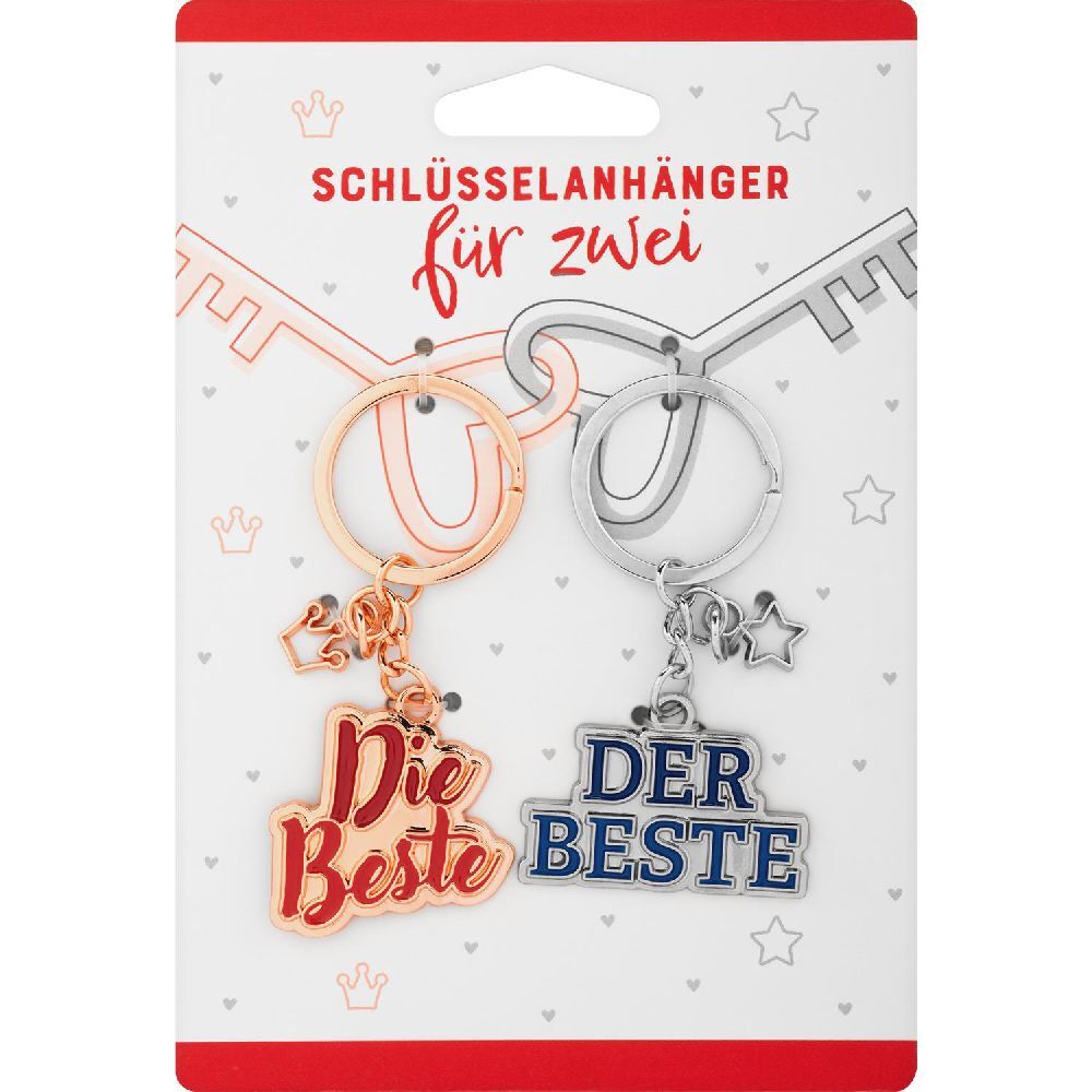 Anhänger für zwei Motiv 'Beste'