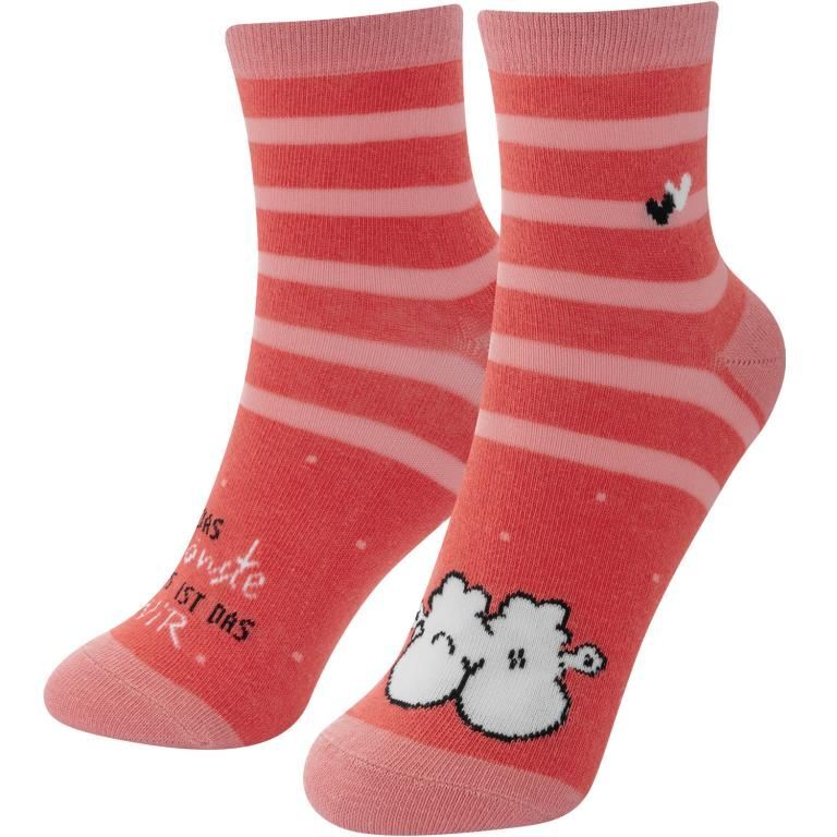 Zaubersocken Motiv 'Das Schönste an uns'