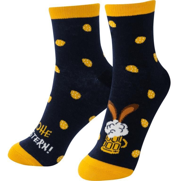 Zaubersocken Mann Motiv 'Prostern'