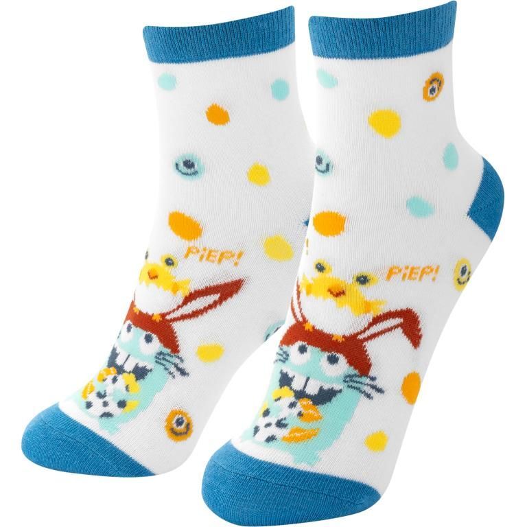 Zaubersocken Kind Motiv 'Monster'