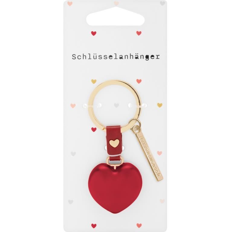 Schlüsselanhänger Motiv 'Herzensmensch'