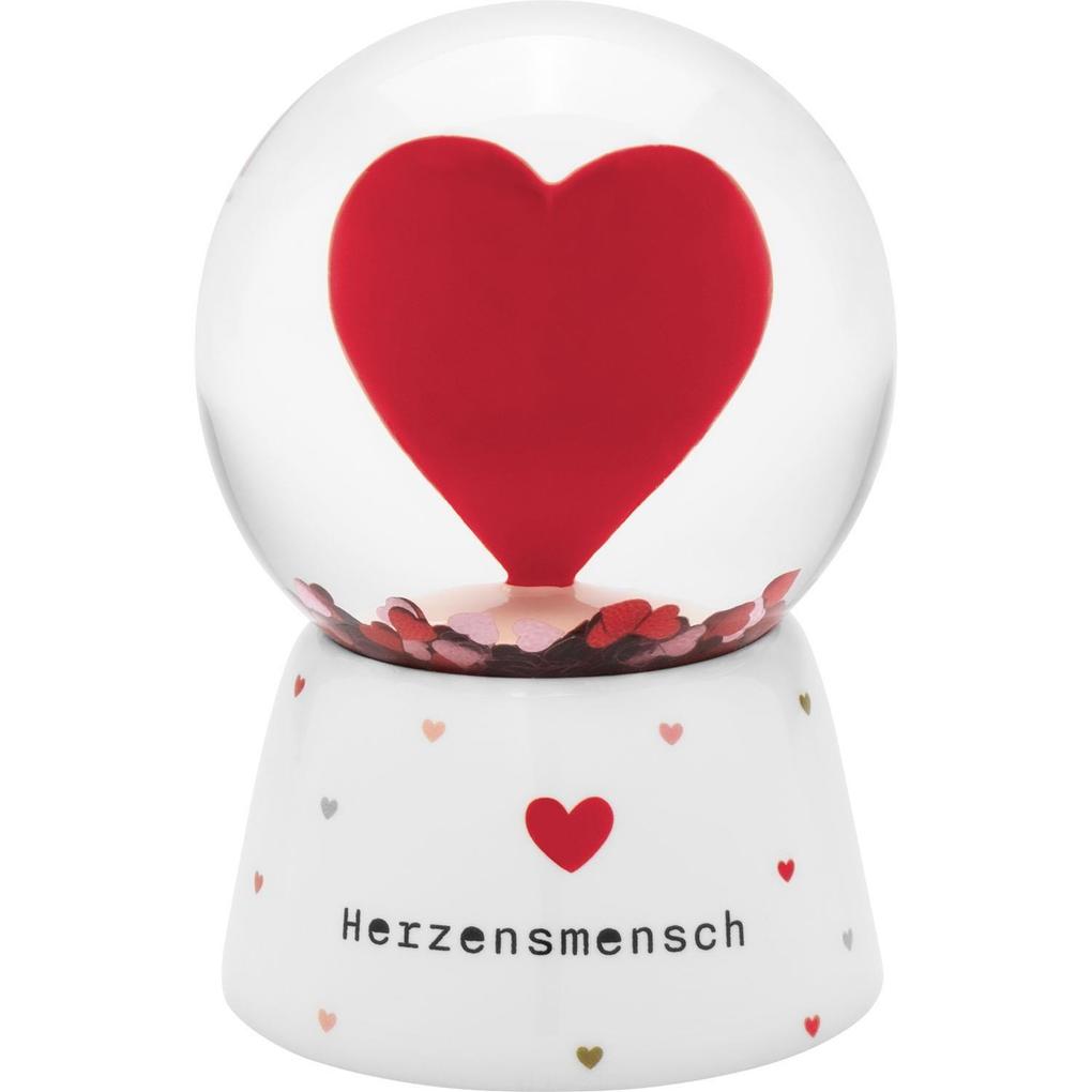 Traumkugel mit Motiv 'Herzensmensch'
