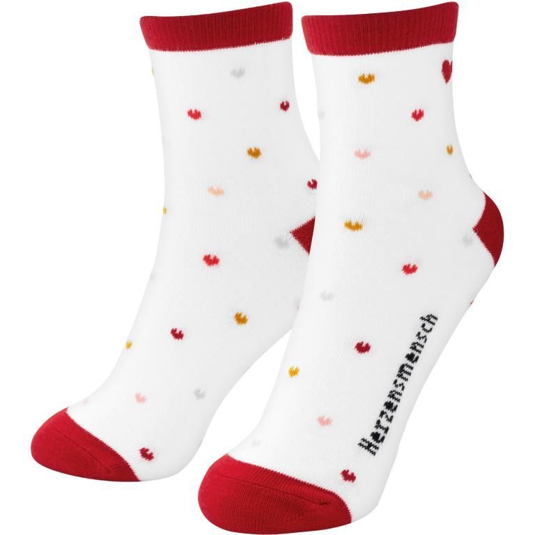 Zaubersocken Motiv 'Herzensmensch'