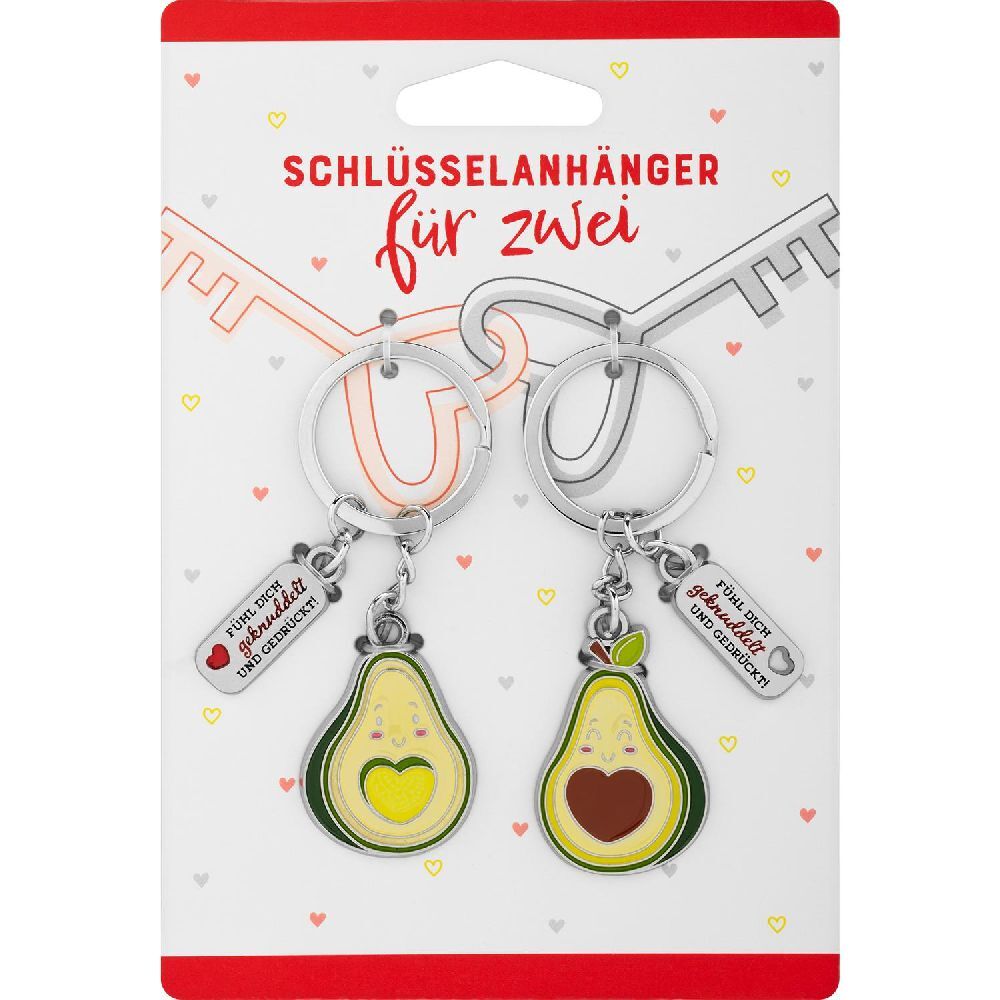 Anhänger für zwei Motiv 'Avocado'