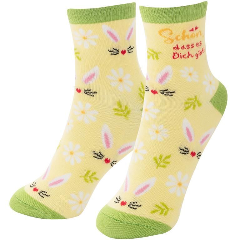 Zaubersocken Frau Motiv 'Schön'