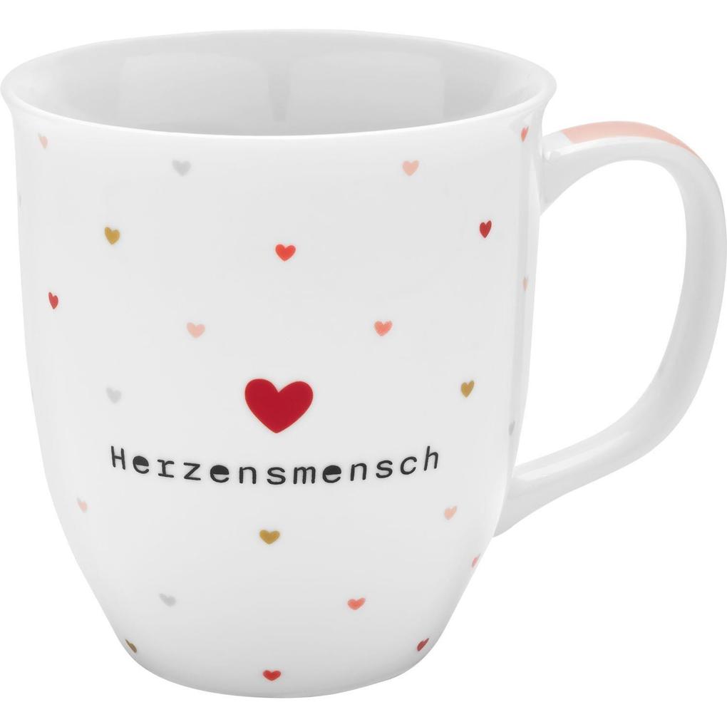 Tasse mit Motiv 'Herzensmensch'