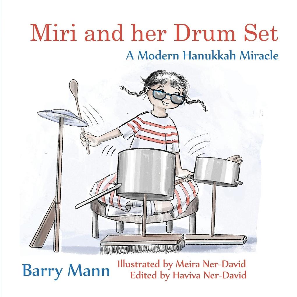 Miri and her Drum Set