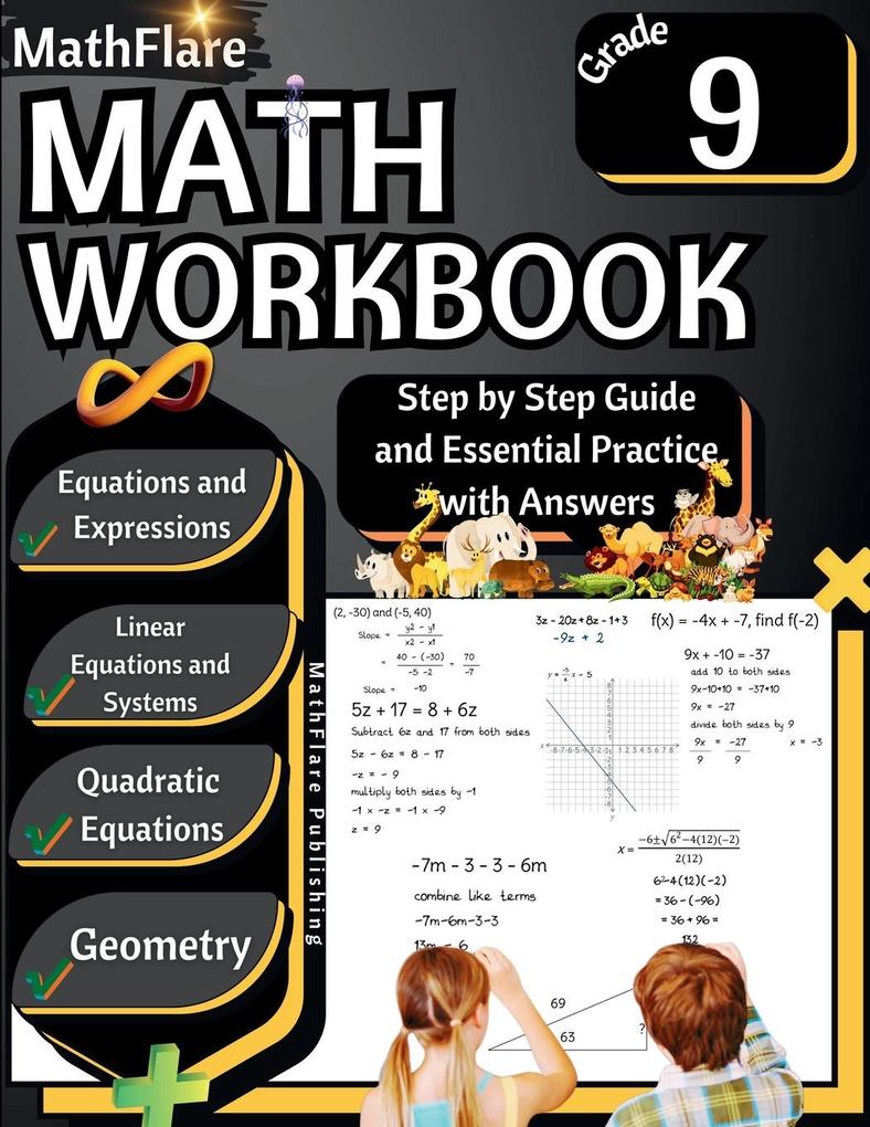 MathFlare - Math Workbook 9th Grade