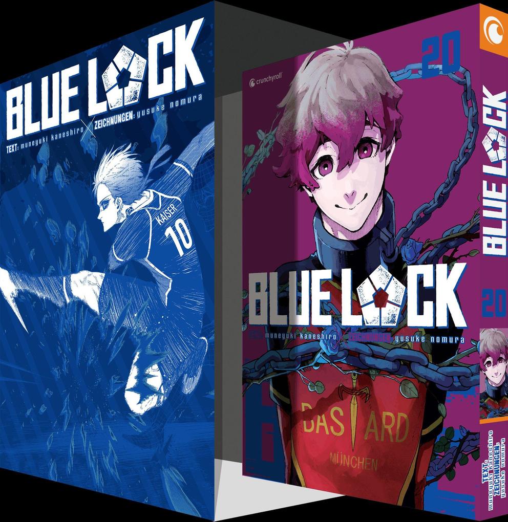 Blue Lock - Band 20 mit Sammelschuber