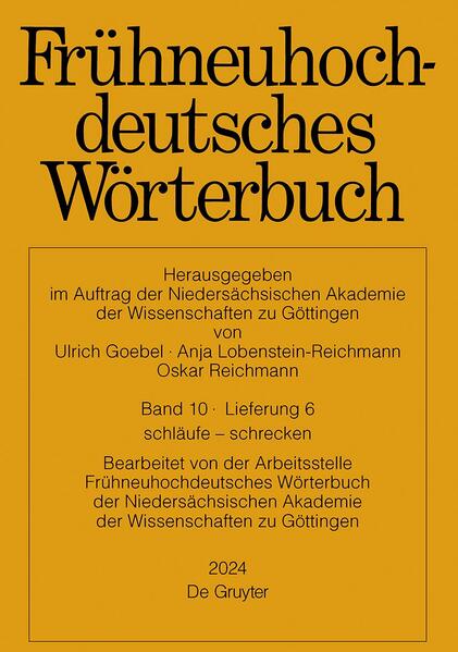 schläufe - schrecken